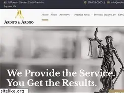 Sites similar to arditolaw.com