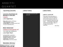 Sites similar to ardittiquartet.co.uk