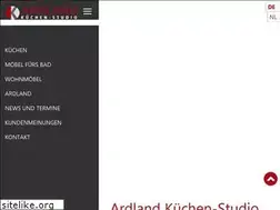 Sites similar to ardland-kuechen.de