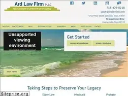 Sites similar to ardlawfirm.com