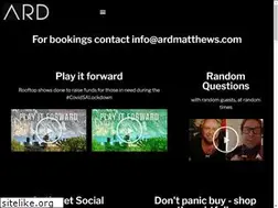 Sites similar to ardmatthews.com