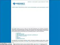 Sites similar to ardmet.pl
