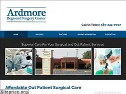 Sites similar to ardmoreasc.com