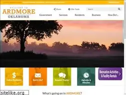 Sites similar to ardmorecity.org