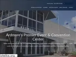 Sites similar to ardmoreconventioncenter.com