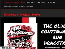 Sites similar to ardmoredragway.com