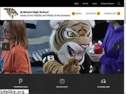 Sites similar to ardmorehigh.org