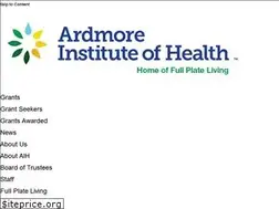 Sites similar to ardmoreinstituteofhealth.org