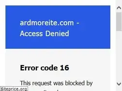 Sites similar to ardmoreite.com