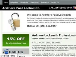 Sites similar to ardmorelocksmith.net