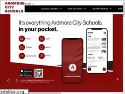 Sites similar to ardmoreschools.org