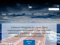 Sites similar to ardmoreshipping.com