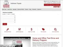 Sites similar to ardmoretoyota.com
