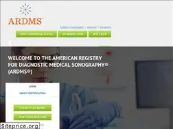 Sites similar to ardms.org