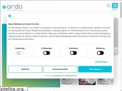 Sites similar to ardo.ch