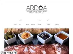 Sites similar to ardoawinebar.com