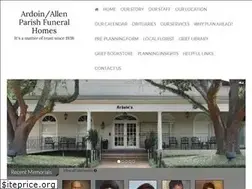 Sites similar to ardoinfuneralhome.com