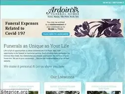 Sites similar to ardoinfuneralhomes.com