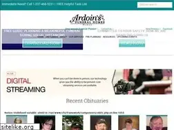 Sites similar to ardoinfuneralhomesmamou.com