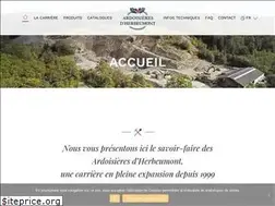 Sites similar to ardoisieres.be