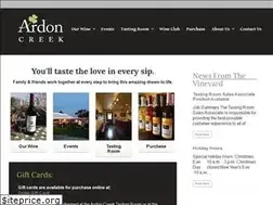 Sites similar to ardoncreek.com