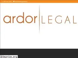 Sites similar to ardorlegal.com.au