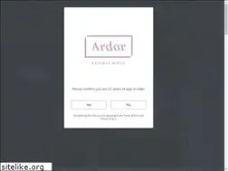 Sites similar to ardornaturalwines.com