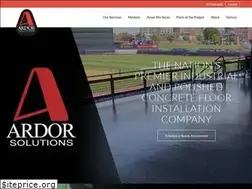 Sites similar to ardorsolutions.com