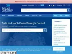 Sites similar to ardsandnorthdown.gov.uk