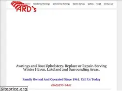 Sites similar to ardsawnings.com