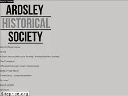 Sites similar to ardsleyhistoricalsociety.org