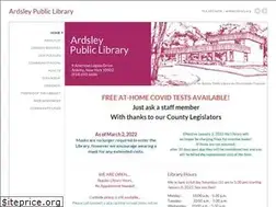 Sites similar to ardsleylibrary.org