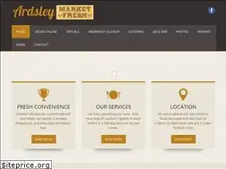 Sites similar to ardsleymarketfresh.com