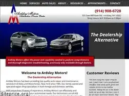 Sites similar to ardsleymotors.com