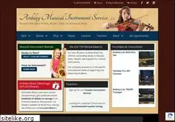 Sites similar to ardsleymusic.com