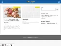 Sites similar to ardstyle.com