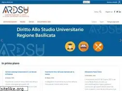 Sites similar to ardsubasilicata.it