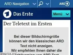 Sites similar to ardtext.de