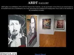 Sites similar to ardtgallery.com