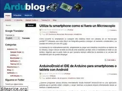 Sites similar to ardublog.com