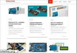 Sites similar to arduino-france.com