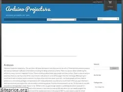 Sites similar to arduino-projects4u.com