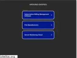 Sites similar to arduino-shop.eu