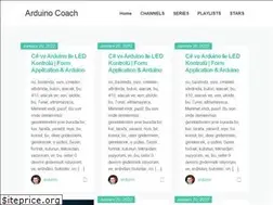 Sites similar to arduino.coach