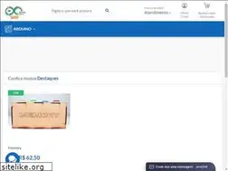 Sites similar to arduinobrasilshop.com.br