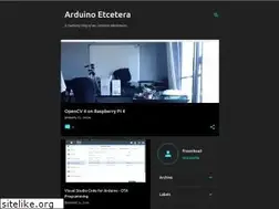 Sites similar to arduinoetcetera.blogspot.com