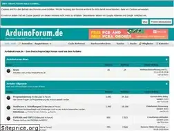 Sites similar to arduinoforum.de