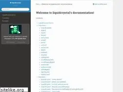 Sites similar to arduinoliquidcrystal.readthedocs.io