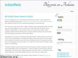 Sites similar to arduinomania.com