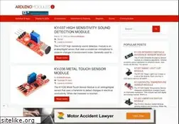 Sites similar to arduinomodules.info